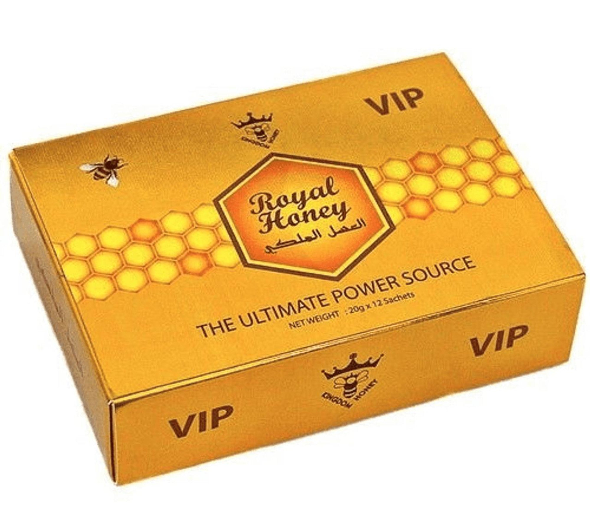 Royal Honey - Bolsitas de mejora VIP - 12/20 g
