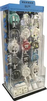 WARNER - DISPLAY Accesorios en azul real - 1/105ct