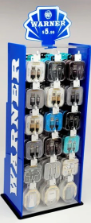 WARNER - DISPLAY Accesorios Rolex Azules - 105ct