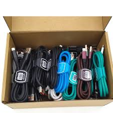 WARNER - Cable micro con brida de 2 amperios de salida - 1/25 ct
