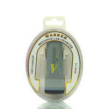 WARNER - Cargador de coche Deluxe Reliance ovalado - 1/12 ct