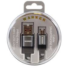 WARNER - Cable Rolex Micro Deluxe con salida de 2 AMP - 1/12ct