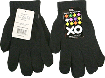 Magic Black Magic Winter Glove - 1/12ct