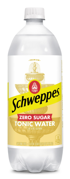 Schweppes - Agua tónica sin azúcar - 15/1L