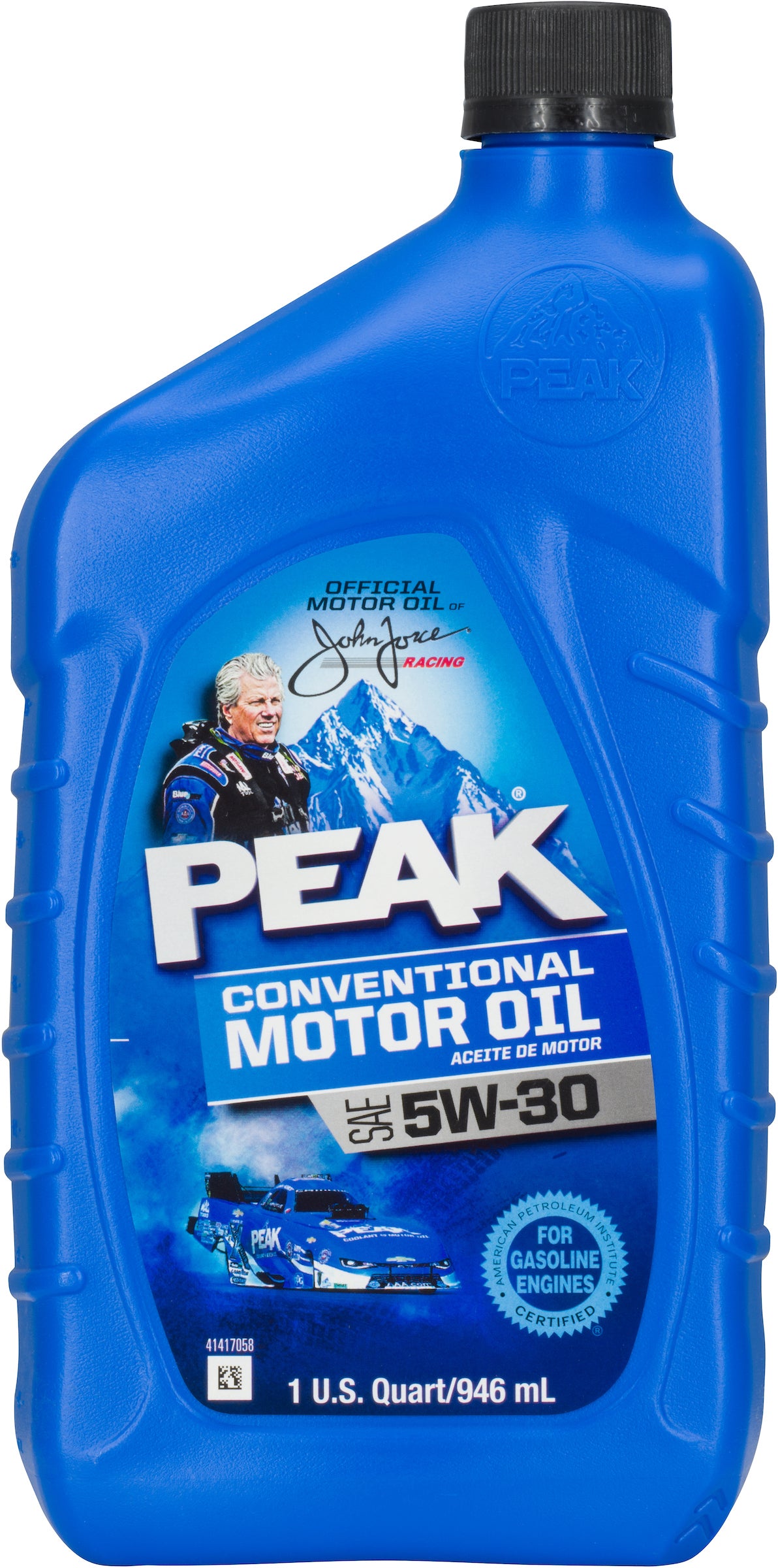 PEAK - Motor Oil Synthetic Blend 10W30 - 6/1qt