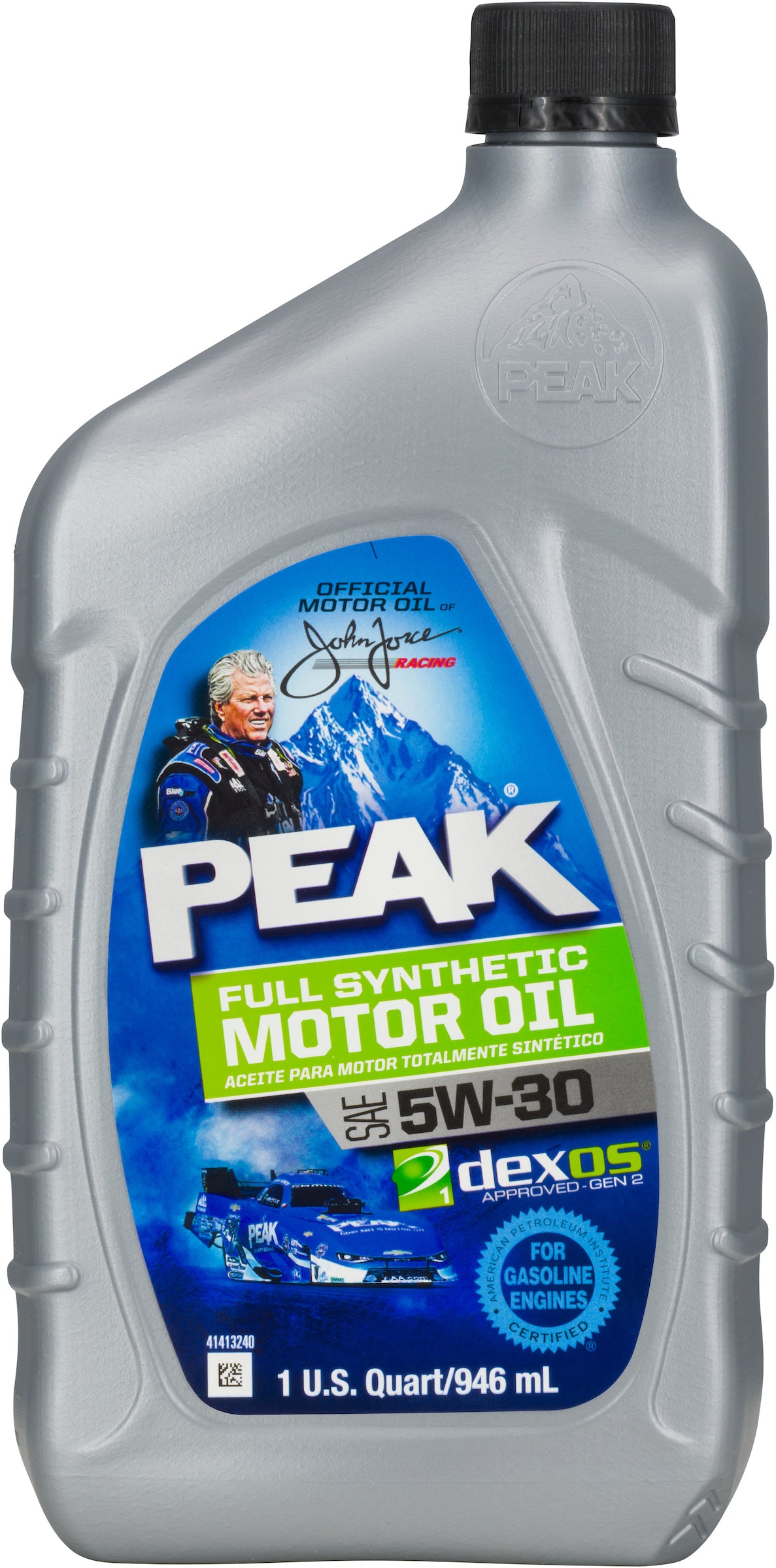 Peak Full Synthetic - 5W30 - 6/1qt