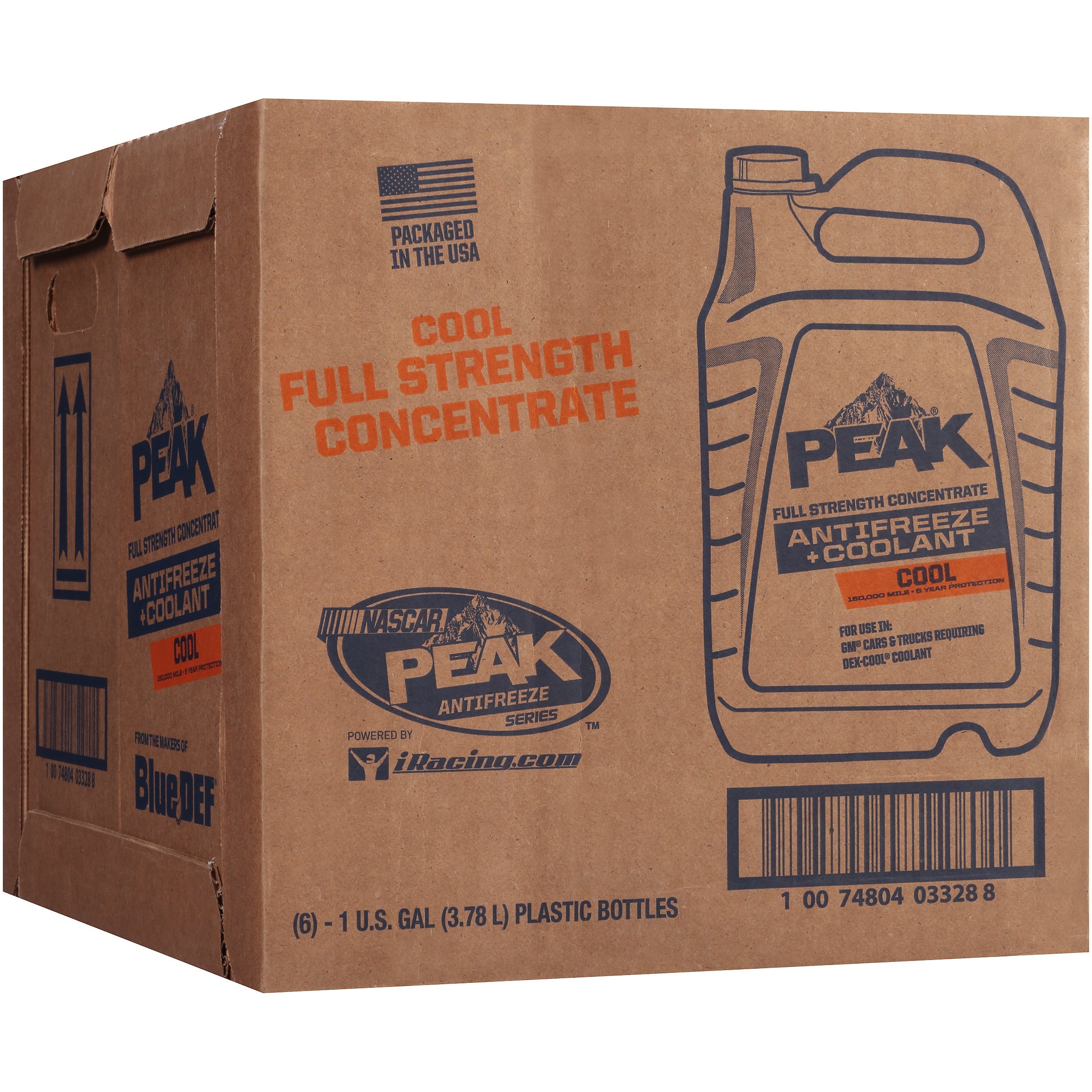 PEAK - DexCool Concentrate Antifreeze - 6/1Gal