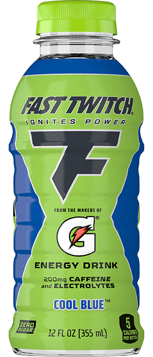 Gatorade - Fast Twitch Cool Blue - 12/12oz