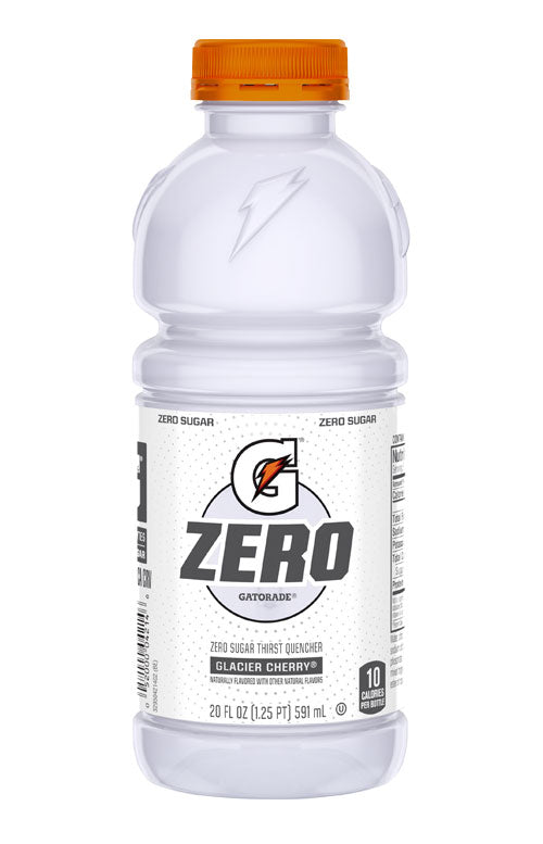 Gatorade - Zero Glacier Cherry - 24/20oz