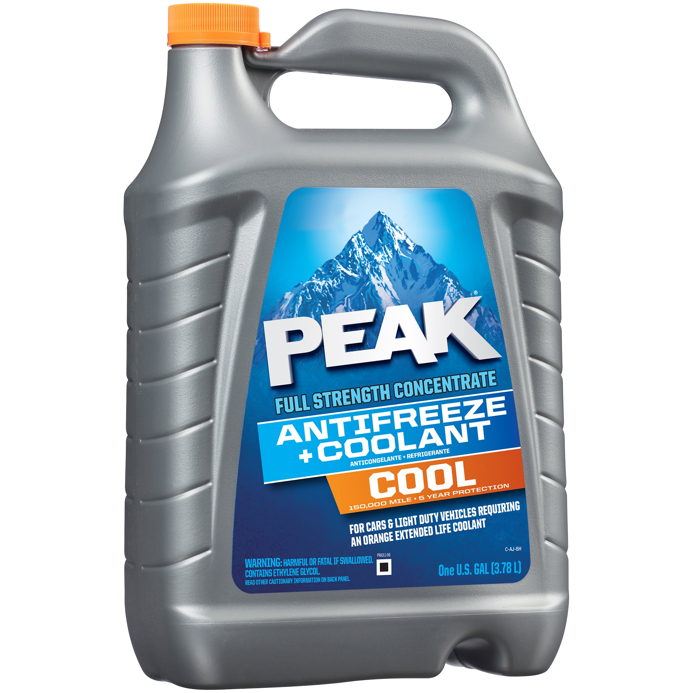 PEAK - Anticongelante concentrado DexCool - 6/1 galón