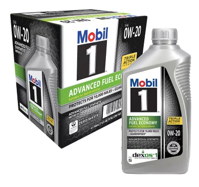 Mobil 1 - 0w20 Advanced Fuel Economy - 6/1qt