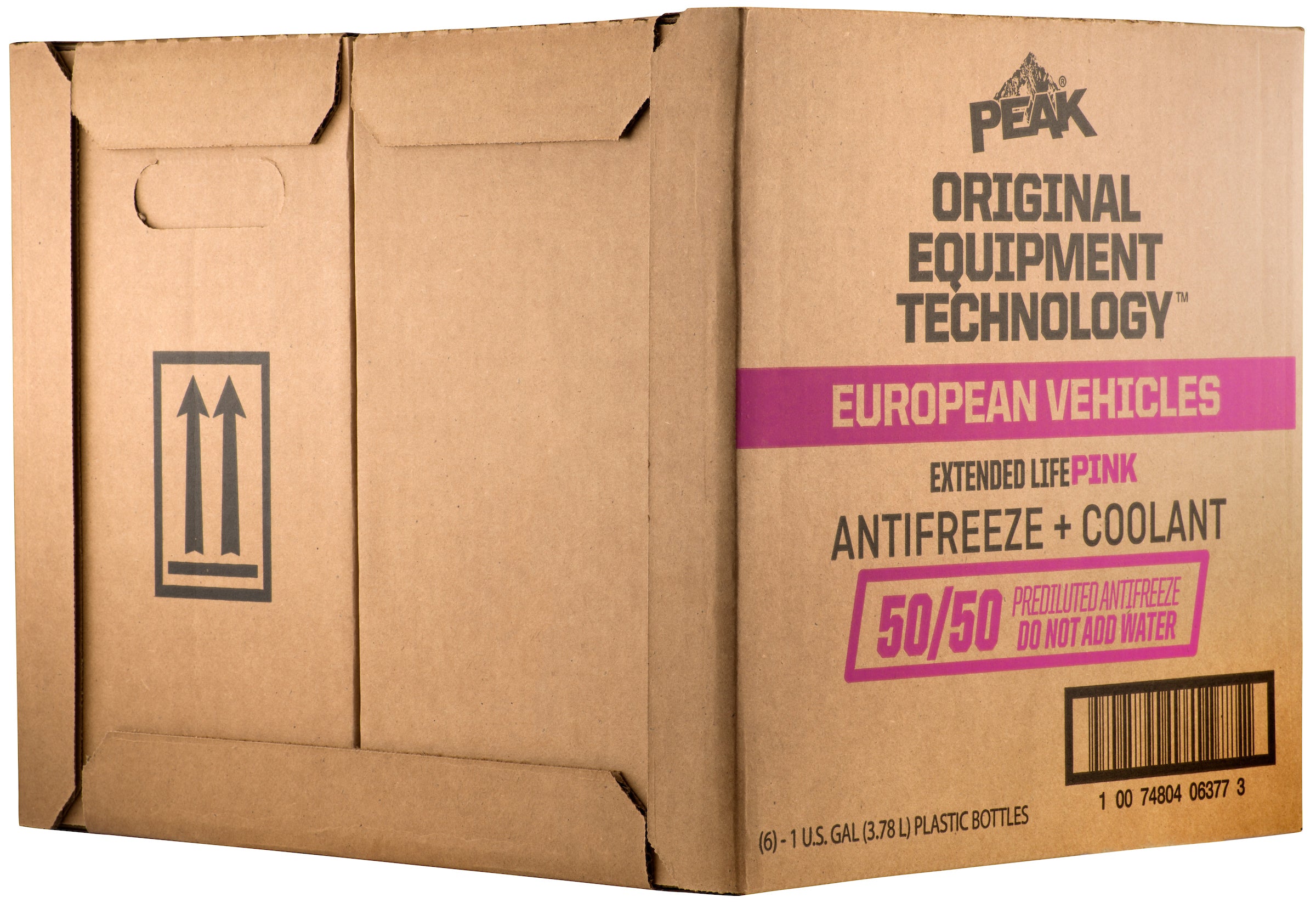 PEAK - OET European Vehicle 5050 Pink - 6/1Gal