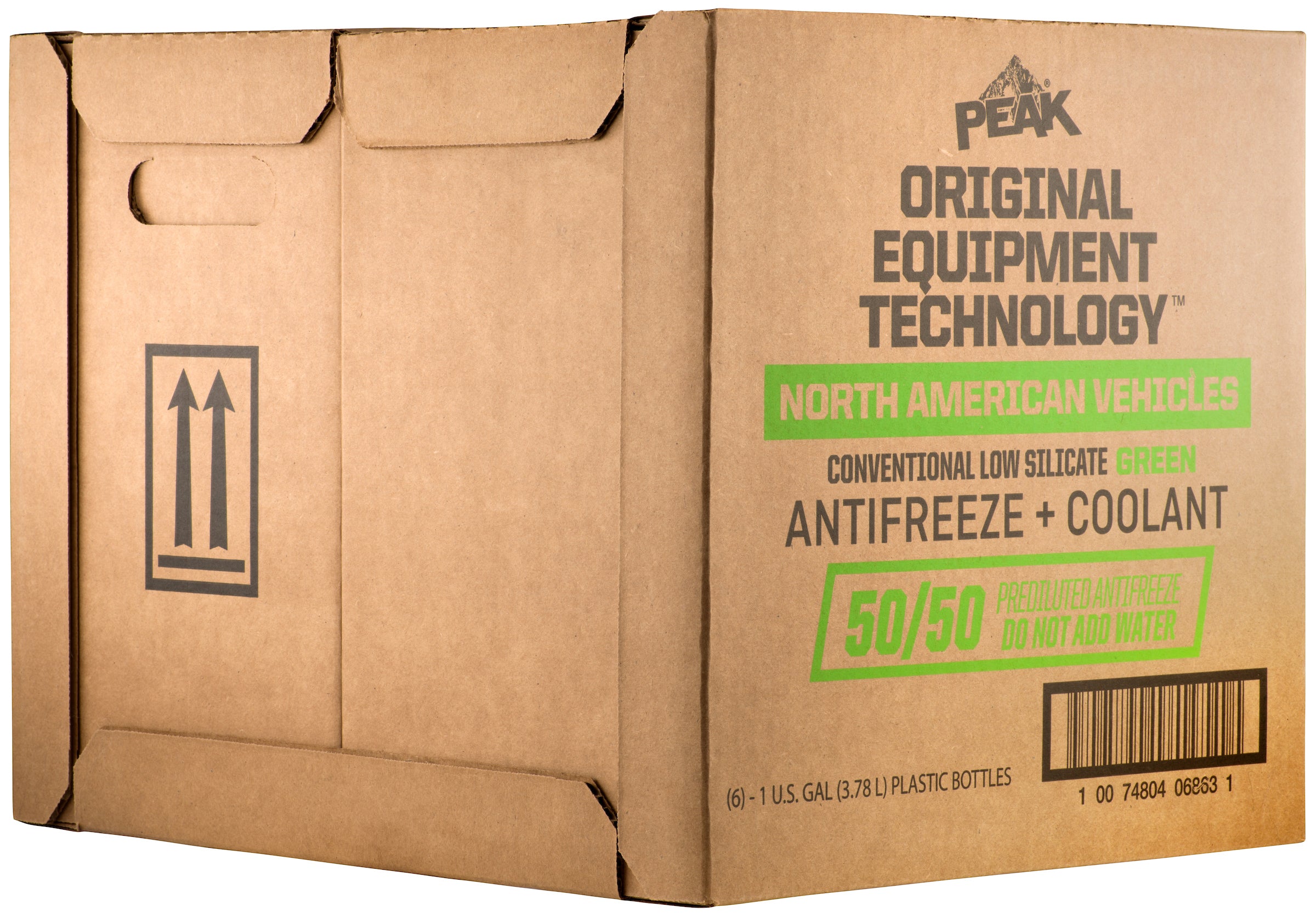 PEAK - Anticongelante norteamericano OET 5050 VERDE 6/1 gal 