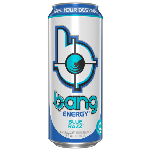 BANG - Blue Razz - 12/16oz