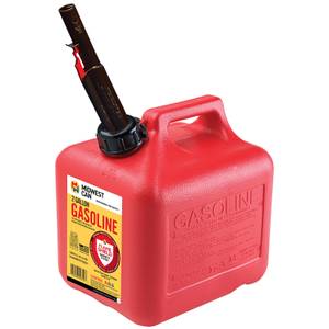 Midwest - Export Only Red Gas Can - 6/2Gal