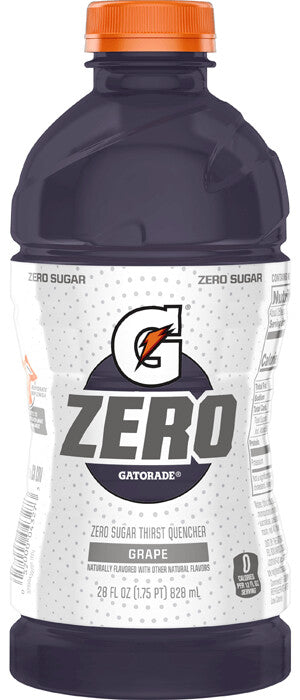 Gatorade - ZERO Grape - 15/28oz