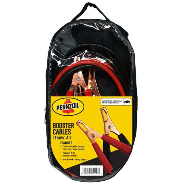 Pennzoil - 8ft Booster Cable - Each