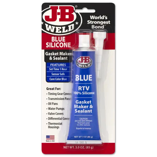 J-B Weld - Blue Silicone - 6/3oz