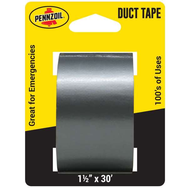 Pennzoil - 1.5" x 10' Duct Tape - 12/1ct