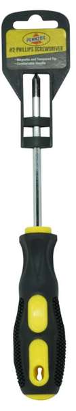 Pennzoil - #2 4" Phillips Screwdriver - 12/1ct