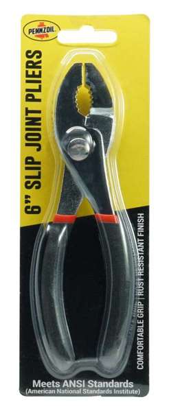 Pennzoil - 6" Slip Joint Pliers - 6/1ct