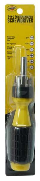 Pennzoil - 6"-1 Screwdriver - 12/1ct