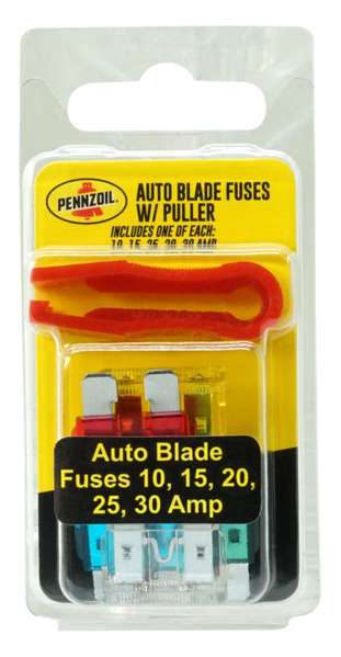 Pennzoil - Blade Fuses - 12/5pk