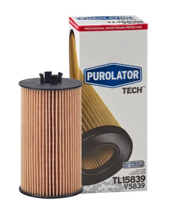 Purolator - TL15839 Cartucho de filtro de aceite - 1/12ud.