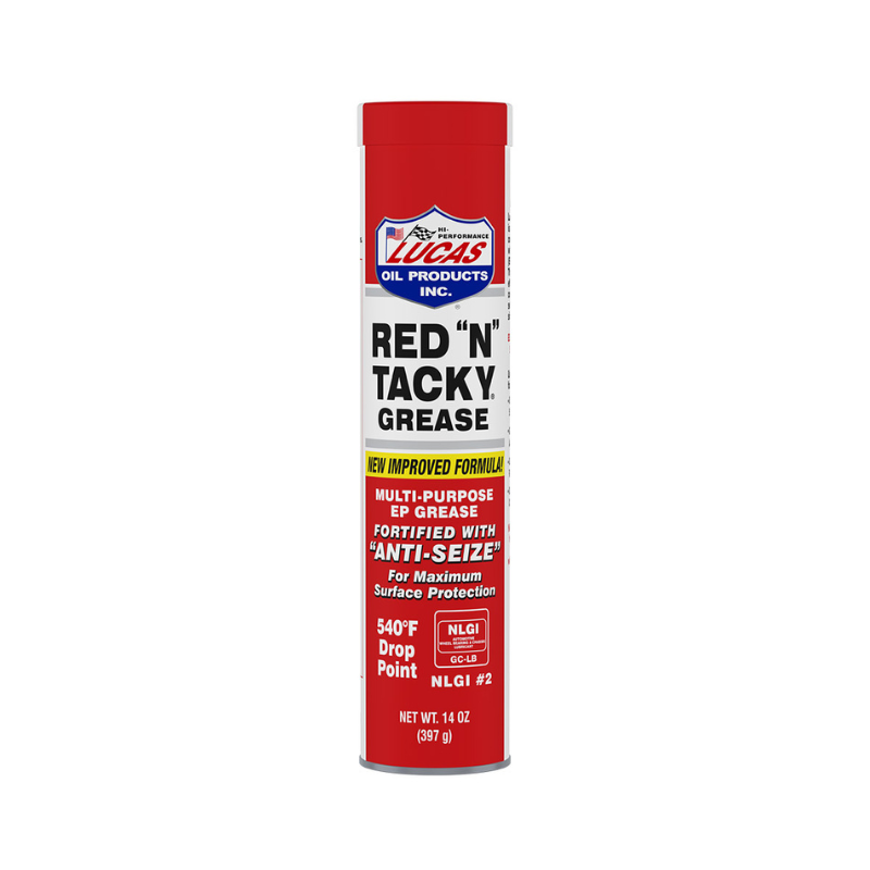 Lucas - Red "N" Tacky Grease - 30/14oz