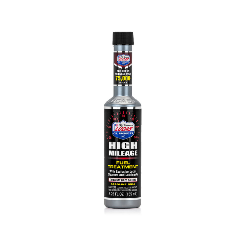 Lucas - High Mileage Fuel Treatment - 24/5.25oz