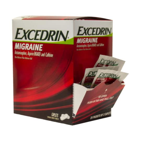 Excedrin - Migrane Caplets - 25/2ct