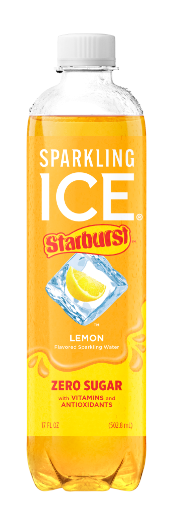 Sparkling Ice - Starburst Lemon - 12/17oz