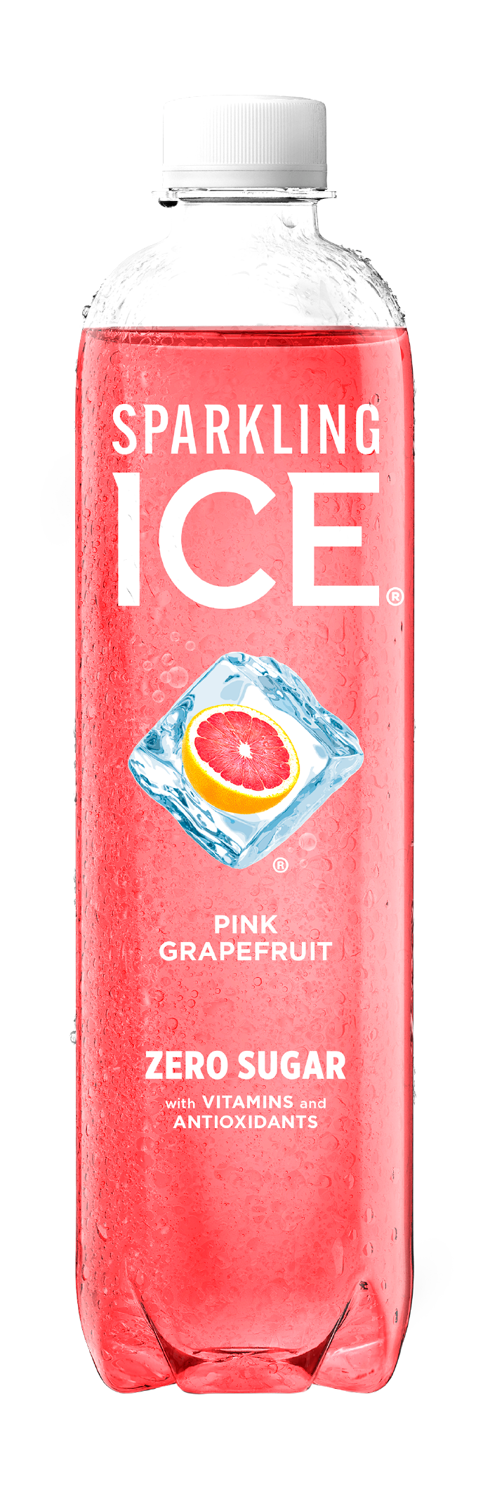 Sparkling Ice - Pink Grapefruit - 12/17oz