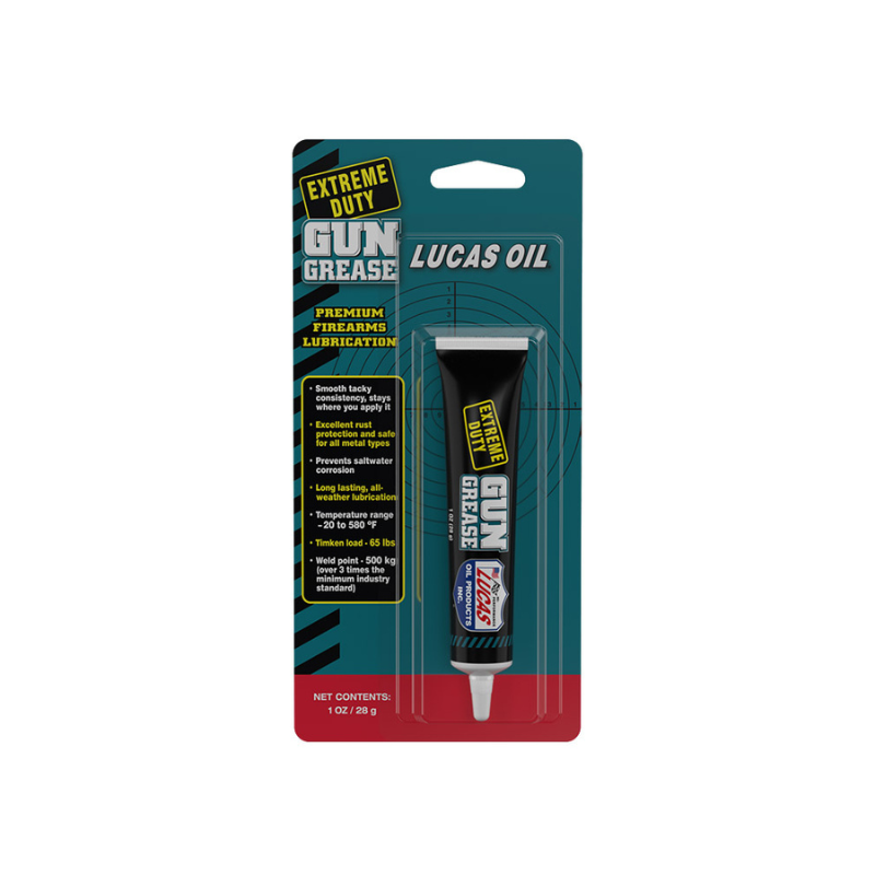 Lucas - Extreme Duty Gun Grease - 6/1oz