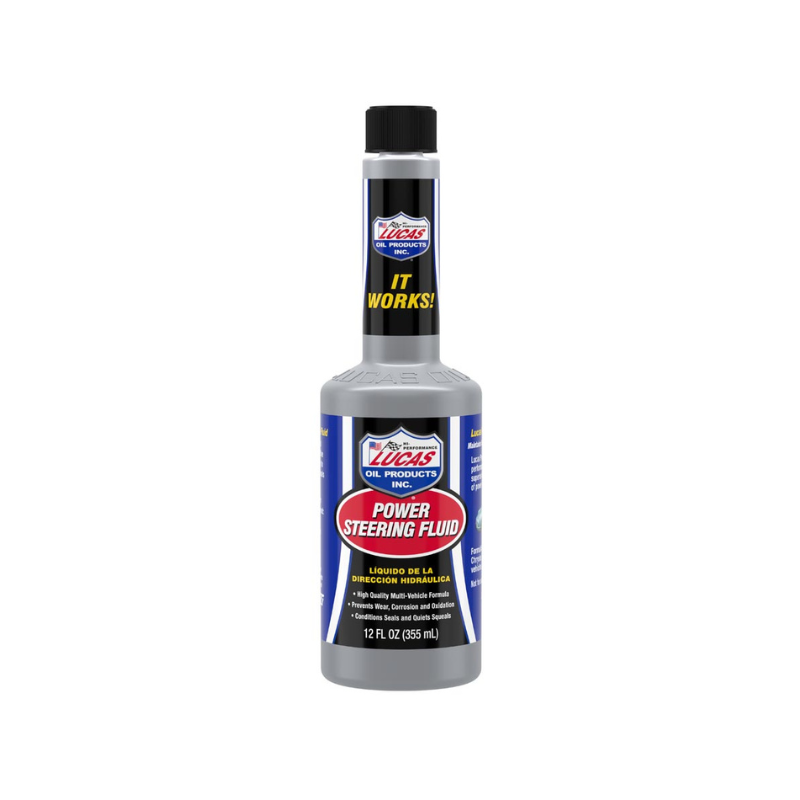 Lucas - Power Steering Fluid - 12/12oz