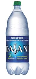 Dasani - Agua Purificada - 12/1L