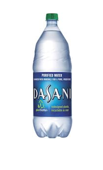 Dasani - Purified Water - 12/1L