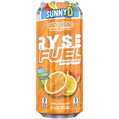 Ryse Fuel - Sunny D Tangy Original - 12/16oz