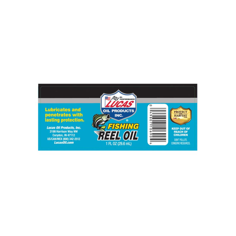 Lucas - Fishing Reel Oil - 20/1oz