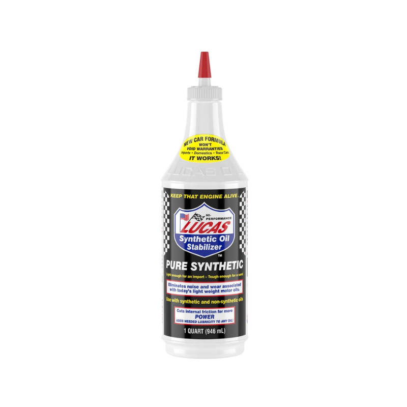 Lucas - Synthetic H/D Oil Stabilizer - 12/1qt