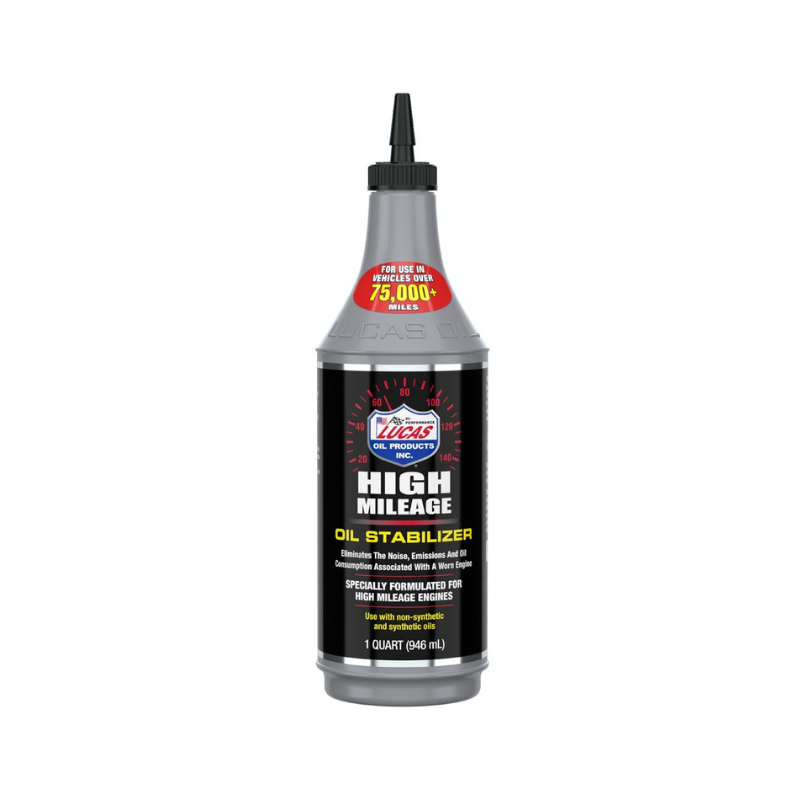 Lucas - High Mileage Oil Stabilizer  - 12/1qt