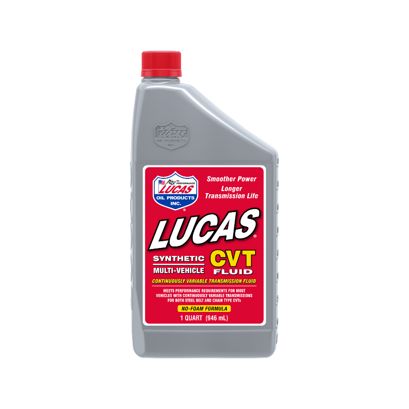 Lucas - Synthetic CVT Transmission Fluid  - 6/1qt
