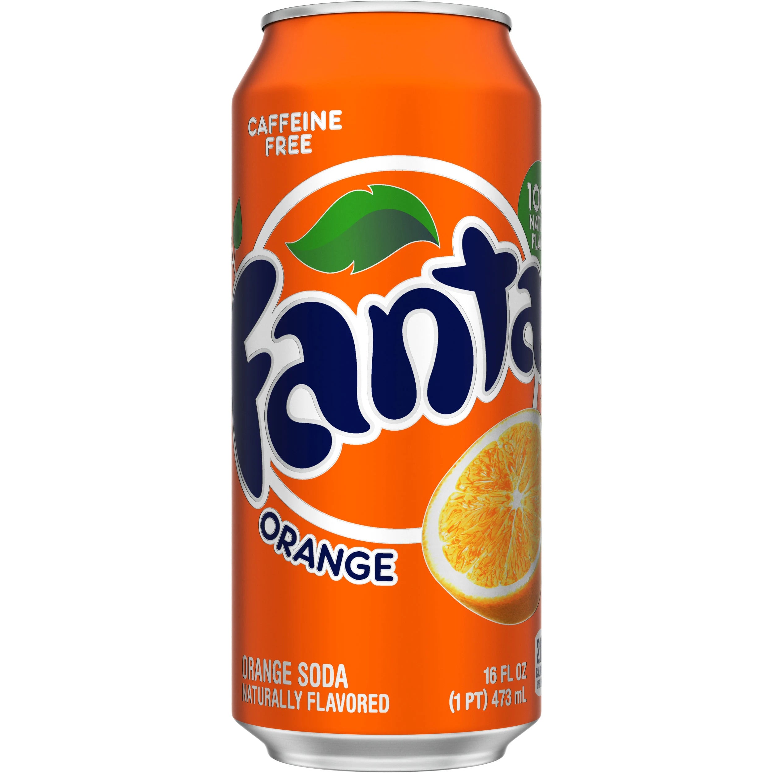 Fanta - Orange Can - 24/16oz