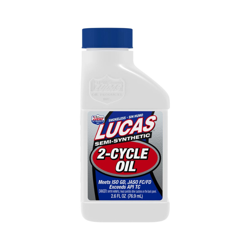 Lucas - Semi-Synthetic 2-cycle oil  - 24/2.6oz
