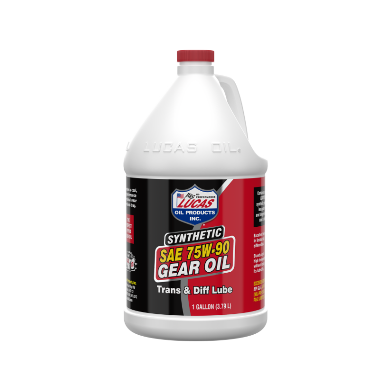 Lucas - Synthetic SAE 75W-90 Trans & Diff Lube  - 4/1Gal