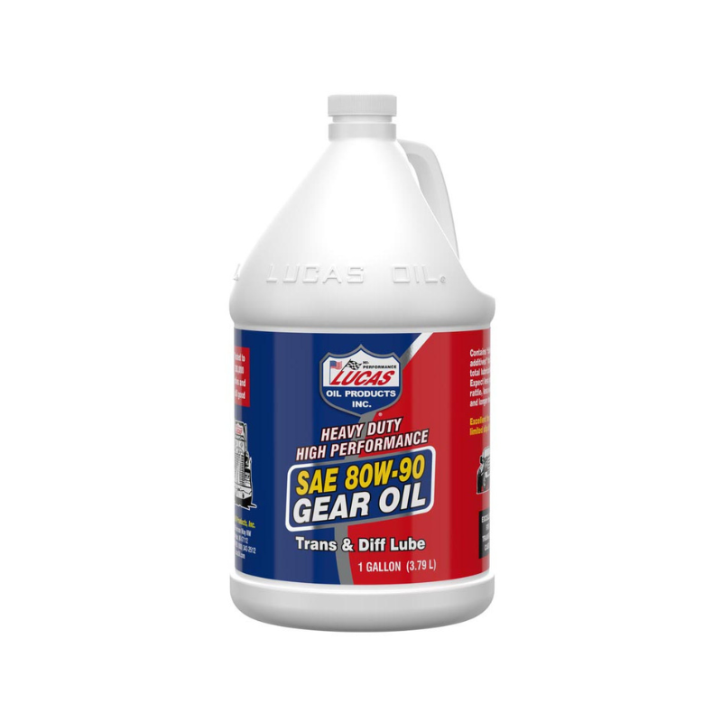 Lucas - SAE 80W-90 Gear Oil - 4/1Gal