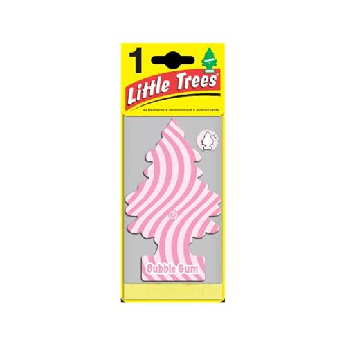 Little Trees - Car Fresheners Bubble Gum Singles - 1/24pk