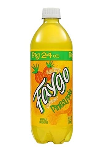 Faygo - Pineapple - 24/24oz