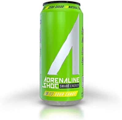 ADRENALINE SHOC - Sour Candy - 12/16oz