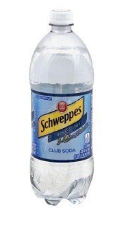 Schweppes - Agua carbonatada original - 24/20oz